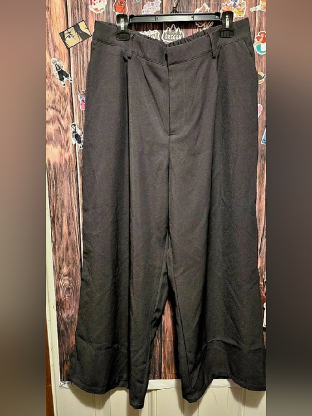 Cider Women's Wide Leg Pants in Black